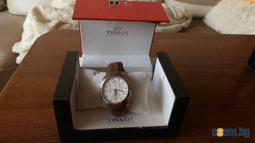 Оргинален мъжки швеицарски часовник-TISSOT