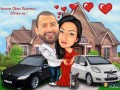 Дигитални карикатури-шарж по снимка