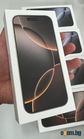 Apple iPhone 16 Pro 128GB = 600 EUR , iPhone 16 Pro Max 256GB = 700 EU...