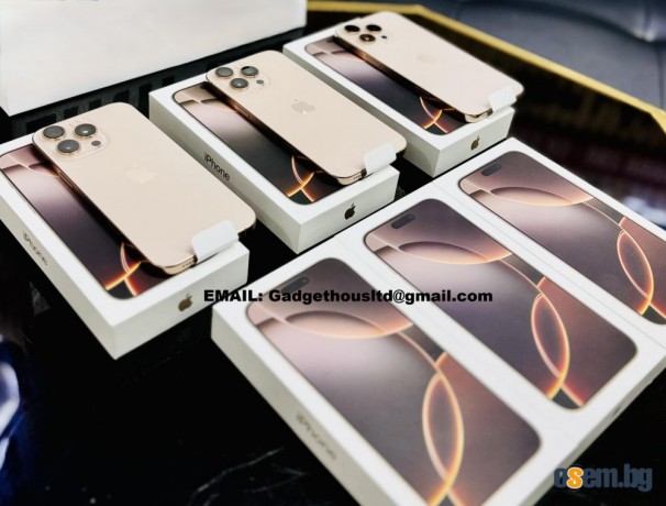 Apple iPhone 16 Pro 128GB = 600 EUR , iPhone 16 Pro Max 256GB = 700 EU...