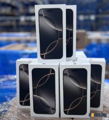 Apple iPhone 16 Pro 128GB = 600 EUR , iPhone 16 Pro Max 256GB = 700 EU...