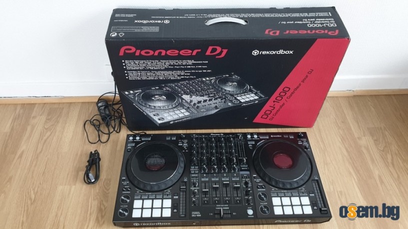 Pioneer DDJ 1000, Pioneer DDJ 1000SRT, Pioneer XDJ-RX3, Pioneer XDJ X...