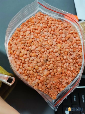 Продавам просо, червена и жълта леща