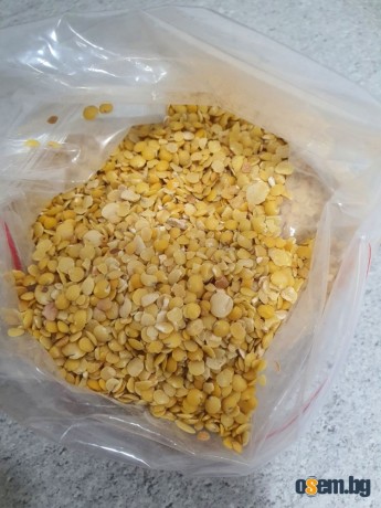 Продавам просо, червена и жълта леща