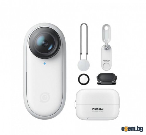 Insta360 GO 2 (32GB) - Джобна мини камера