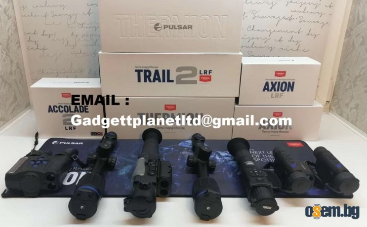 PULSAR THERMION 2 LRF XP50 PRO, Thermion 2 XP50 ,Thermion Duo DXP50, T...