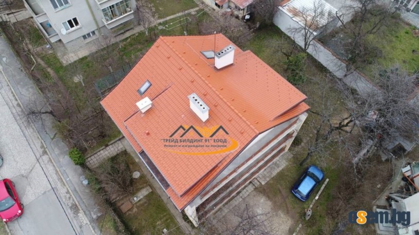 Ремонт на покриви в София: качество и ниска цена - Покриви София