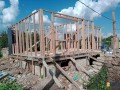 Строителни Етапи на СГЛОБЯЕМА КЪЩА от Унихаус ООД