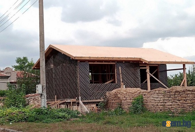Строителни Етапи на СГЛОБЯЕМА КЪЩА от Унихаус ООД