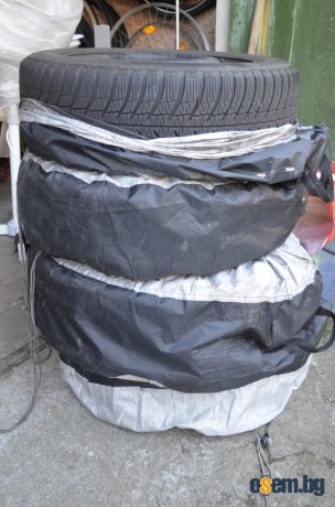 Зимни гуми Bridgestone 175/65 R14 с железни джанти