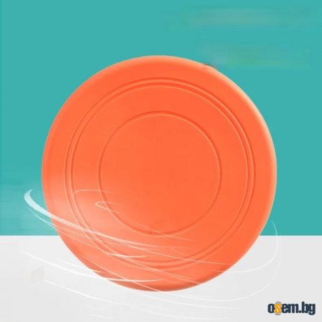 Играчка за куче Фризби. Кучешки иглачки. Играчки за кучета. Фризби за...