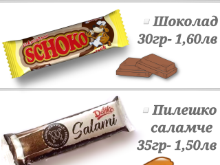 Шоколад за куче. Dafiko Пилешко саламче за куче. Лакомства за кучета. Кучешко лакомство.