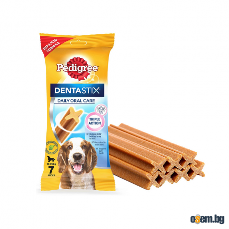 Pedigree Dentastix. Дентални лакомства за големи и малки кучета. Педиг...