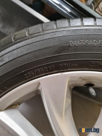 Eдна лятна автомобилна гума марка ТОЙО 19" 225/55