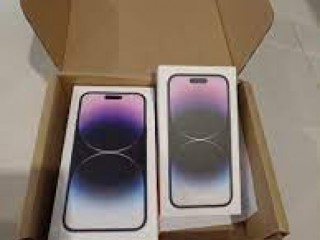 Unlocked Apple iPhone 14 - 14 pro max 256GB