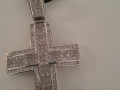Масивен сребърен кръст