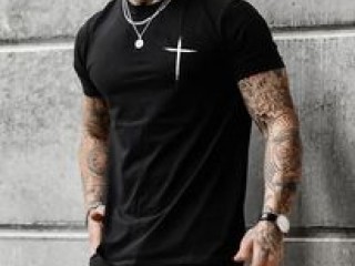 Мъжка тениска CROPP