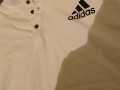 Мъжка спортна тениска с яка Adidas
