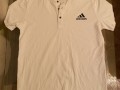 Мъжка спортна тениска с яка Adidas