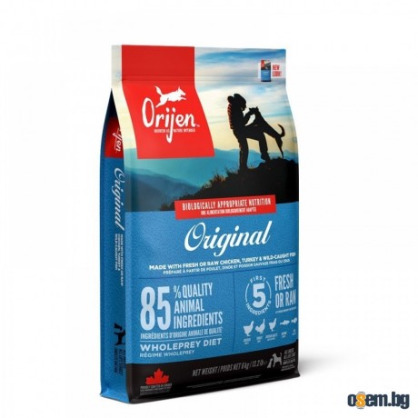 Търговия на едро с Orijen, Acana и Royal Canin