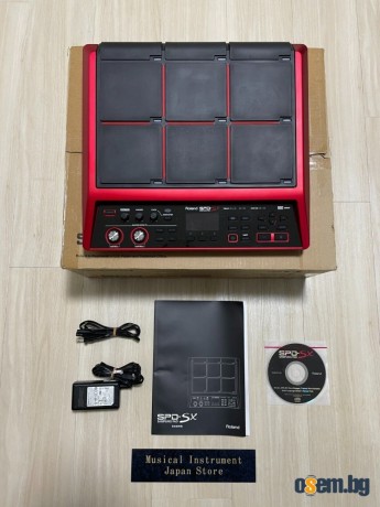 Roland SPD-SX Специално издание изготвяне на извадка барабан 9 подл...