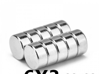 Неодимов магнит 6x3mm клас N52