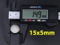 Неодимов магнит 15x5mm клас N52