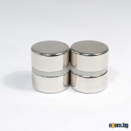 Неодимов магнит 20x10mm клас N52