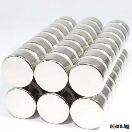Неодимов магнит 20x10mm клас N52