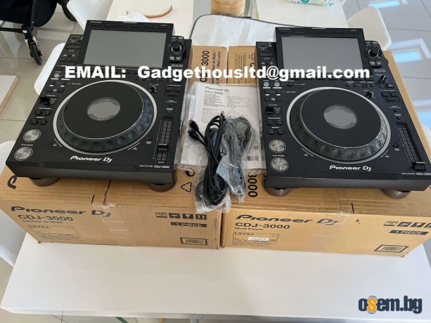 Pioneer CDJ-3000 , Pioneer DJM-A9 , Pioneer DJ DJM-V10-LF, Pioneer DJM...