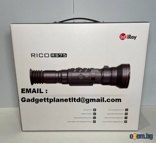 InfiRay Rico RS75 , Rico RH50 Pro, Rico RL42, Tube TH50 V2, Tube TH35...