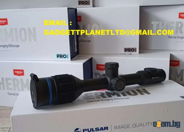 Pulsar Thermion Duo DXP50, THERMION 2 LRF XP50 PRO, THERMION 2 LRF XG5...