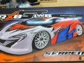 Serpent Cobra SRX8 GT TQ 1/8 Nitro On-Road Sedan Kit - REALWORLDHOBBY