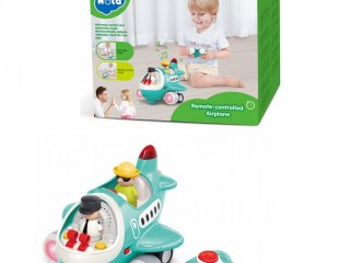 Бебешки самолет - BUMP & GO и радиоуправление