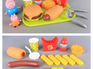 Прасенца и FAST FOOD меню за сглобяване