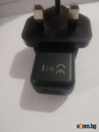 USB зарядно за английски контакт