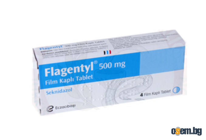 * ФЛАЖЕНТИЛ * Flagentyl * Secnidazol * Секнидазол *