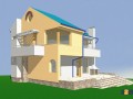 Проектиране на къщи, площоразпределение и количествени сметки