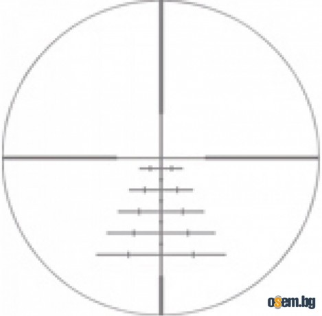 SWAROVSKI Z5 RIFLE SCOPE 3.5-18X44 BRX - 59767