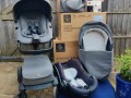 Детска количка Stokke Xplory X, сива