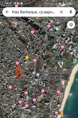 Парцел във Варна местност Ален Мак