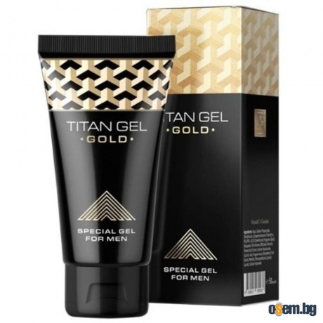 Крем за ерекция и удължаване TITAN GEL GOLD 50ML