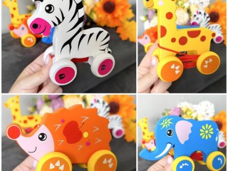 Дървена играчка