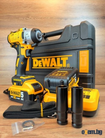 АКУМУЛАТОРЕН ГАЙКОВЕРТ DeWalt НОВО - 112лв