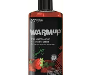 Масажно олио с аромат на ягода WARMUP STRAWBERRY