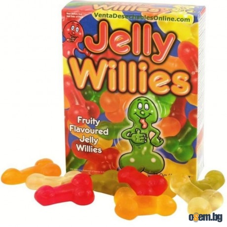 Желирани бонбонки пенисчета JELLY PENNIS