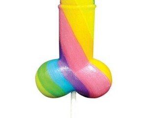 Близалка PRIDE - RAINBOW COCK LOLLIPOP LGBT