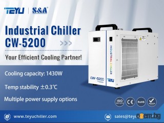 Компактен воден охладител CW5200