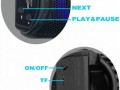 Мощна 6-инчова Bluetooth парти колонка с Hi-Fi звук и многофункционалн...