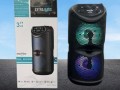 Мощна 6-инчова Bluetooth парти колонка с Hi-Fi звук и многофункционалн...